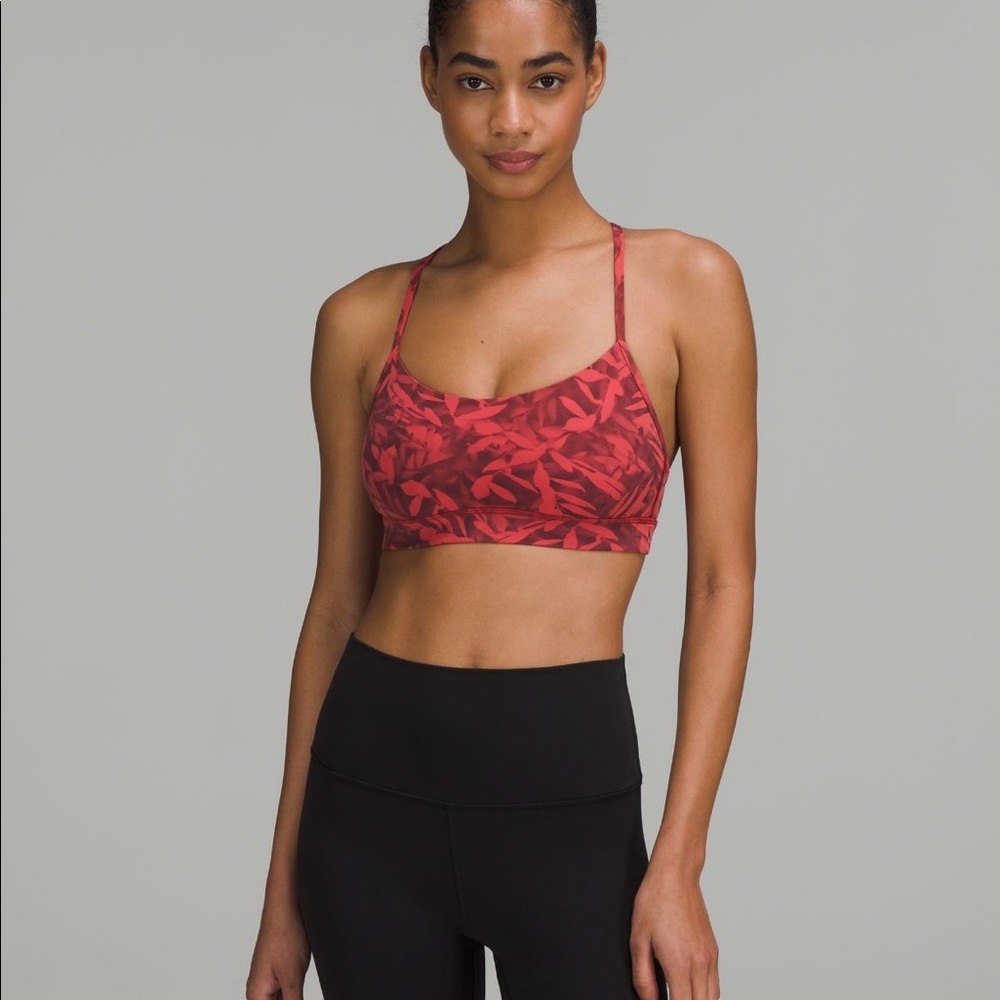 stay leaf fireside red multi